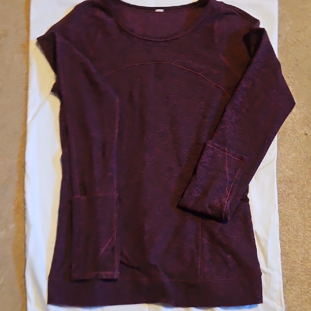 Size 8 Long Sleeve